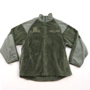 Gen III 3 Military Fleece Jacket Cold Weather Green Sz M Reg